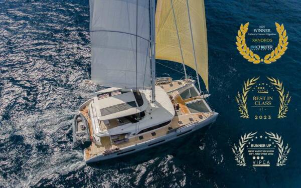 XANDROS Catamarano di lusso