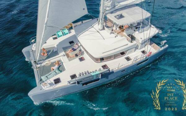 LIQUID ZEN Luxusný katamarán