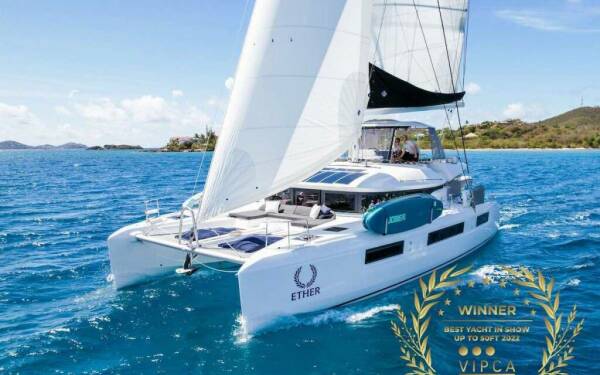 ETHER Luxusný katamarán
