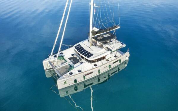 EMERALD GEMINI Luxury catamaran