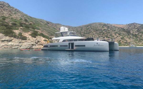 Just Marie 2 Catamarano di lusso