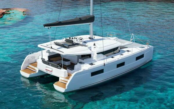 ELIBLU Luxury catamaran