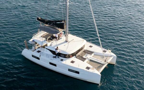 KALISI MOU Luxury catamaran