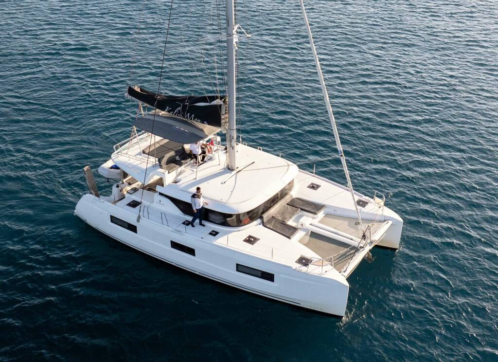 KALISI MOU Luksusowy katamaran