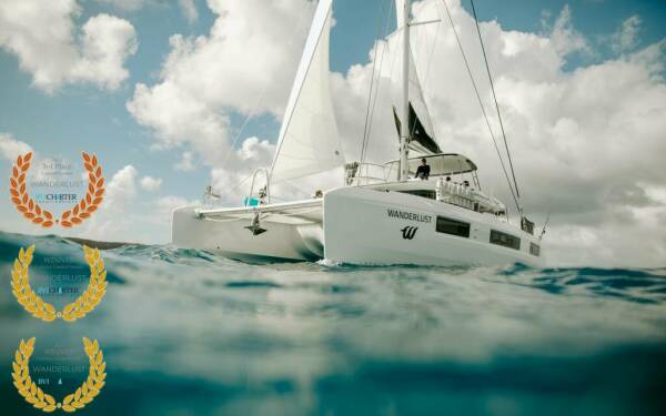 WANDERLUST Luxury catamaran
