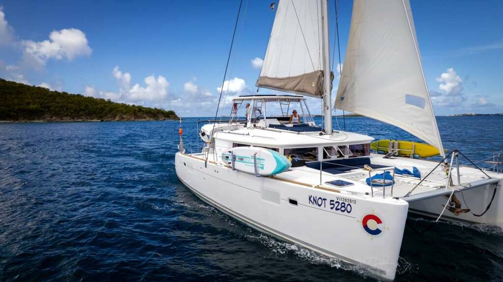 KNOT 5280 Catamarano di lusso