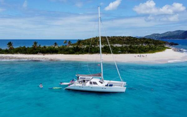 Ad Astra Lagoon 57 Luxury catamaran
