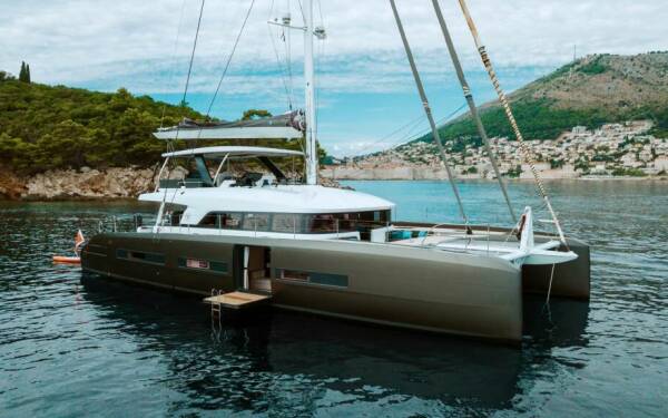 LA GATTA Catamarano di lusso