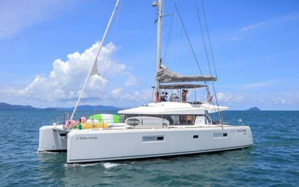 Eclipse Luxury catamaran