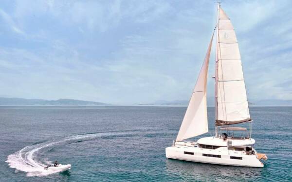 ANDIAMO Luxury catamaran