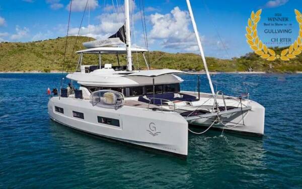 GULLWING  Catamarano di lusso