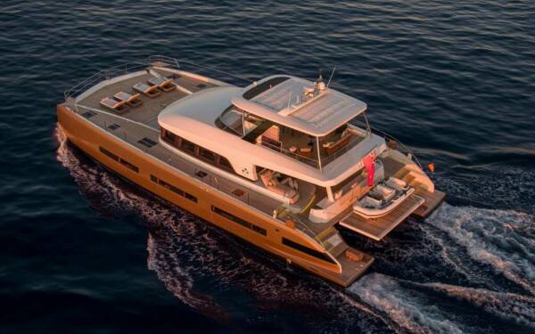 SASTA Luxus - Katamaran