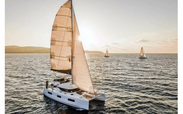 LINO Luxury catamaran