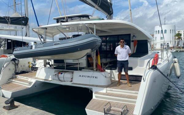 AZURITE Catamarano di lusso