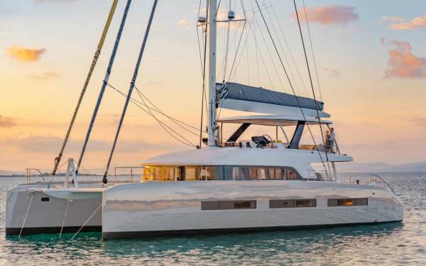 SYLENE Catamarán de lujo