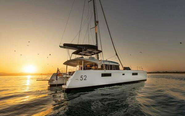 QUEEN OF DIAMONDS  Luxury catamaran