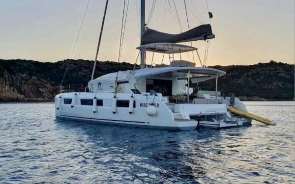Baten Kaitos II Luxury catamaran