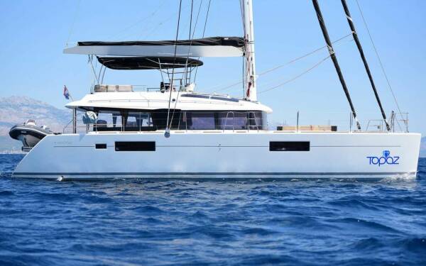 TOPAZ (Lagoon 560 S2) Luxury catamaran