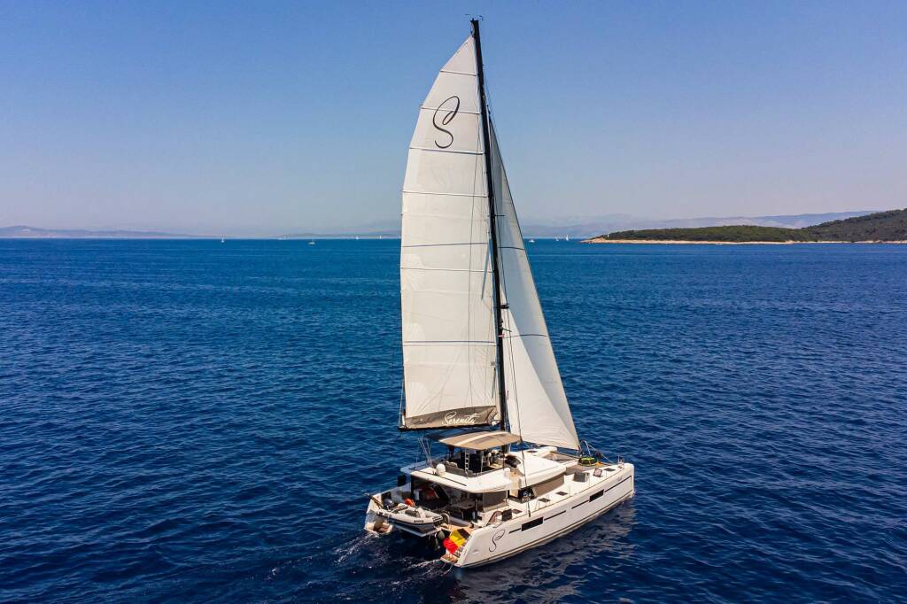 SERENITY (Lagoon 52F) Luxury catamaran