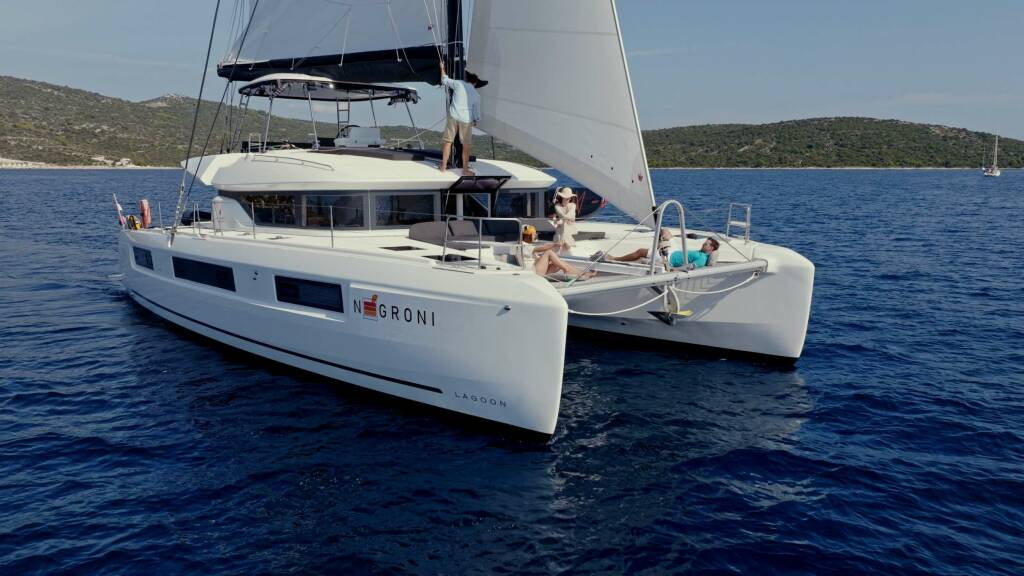 NEGRONI Luxury catamaran