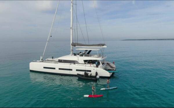 CAT TUA Luxus - Katamaran