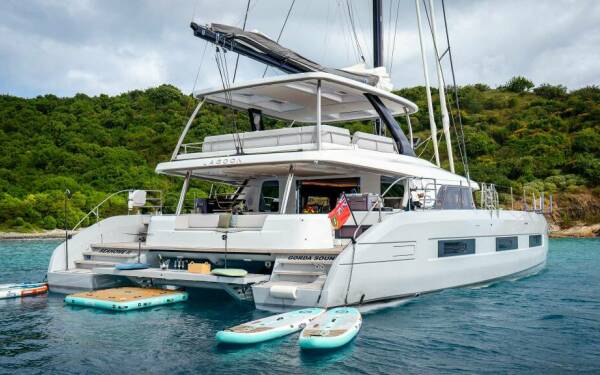 SEAHOME II Luxusný katamarán