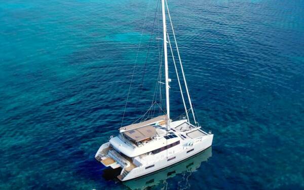 AKASHA Luxury catamaran