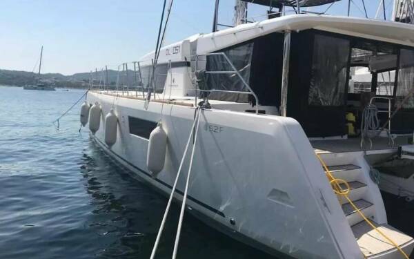 Big Mama Luxury catamaran