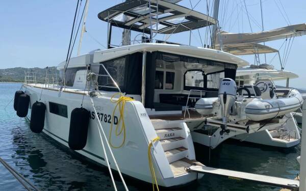 Naka Luxury catamaran