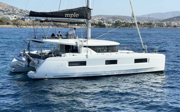 MPLE Luksusowy katamaran