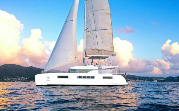 SWAN Luxus - Katamaran
