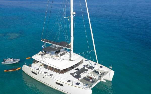 BOOM Luxury catamaran
