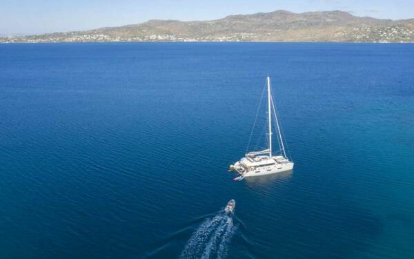 PHANTOM Luxury catamaran