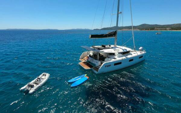 YOFF Luxury catamaran