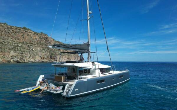 GOA 10 Luksusowy katamaran