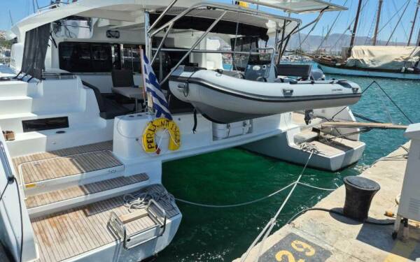 PERLA Luxury catamaran
