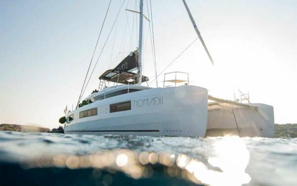 NOMAD II Luxury catamaran