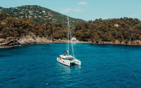 Serenite Luxury catamaran