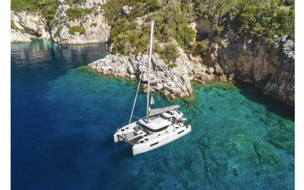 NEMI Luxury catamaran