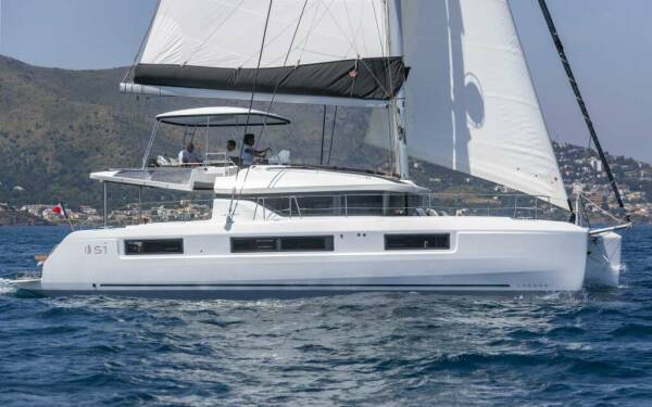 Reality Luxury catamaran