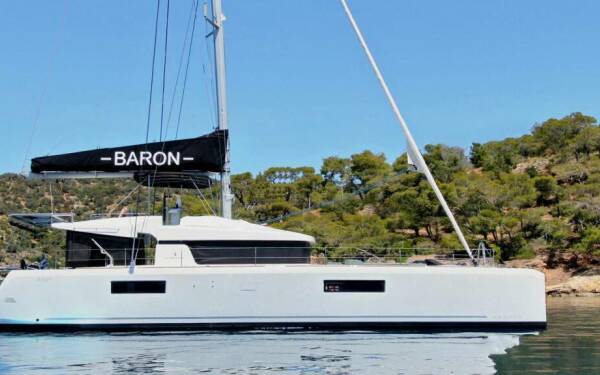 BARON Luxury catamaran