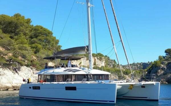 EVER III Luxury catamaran