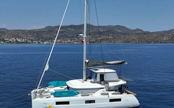 ZALINA Luxury catamaran