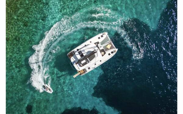 SOLANA Luxury catamaran