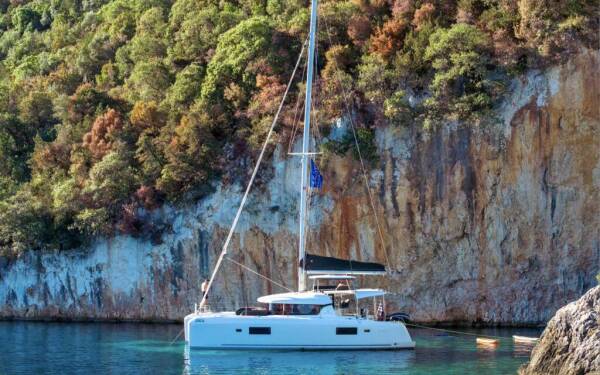 INCA Luxury catamaran
