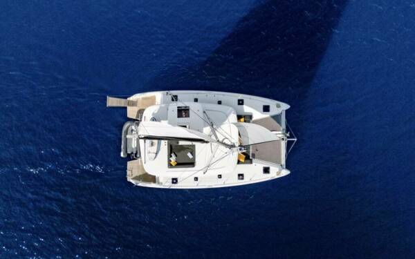 LUNA Luxury catamaran