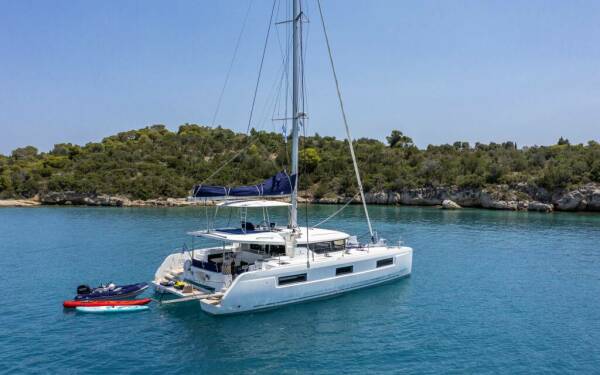 ZANGA  Luxury catamaran