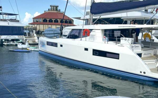 SEA DANCER Luxury catamaran