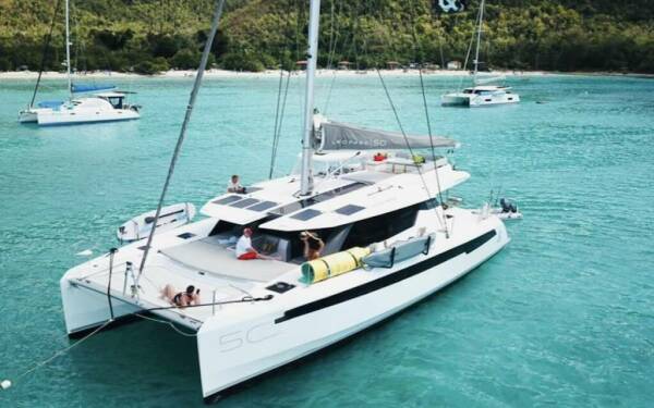 CHANGES IN LATITUDES Catamarano di lusso