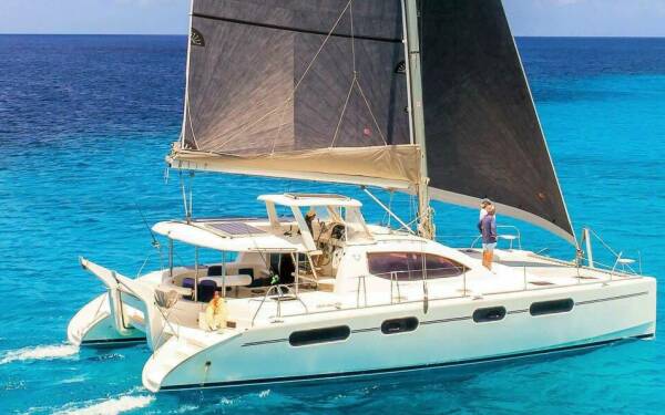 DESTINY III Luxury catamaran